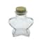 5oz. Clear Glass Star Bottle with Cork by Ashland®